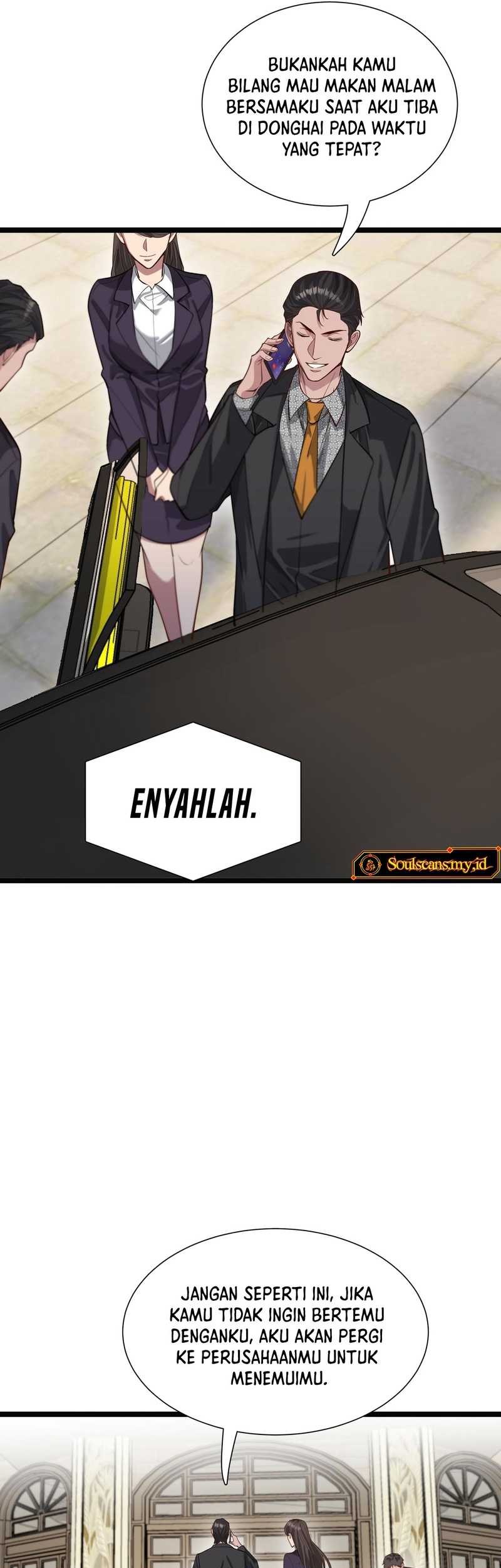 I’m Trapped in This Day for One Thousand Years Chapter 59 Gambar 21