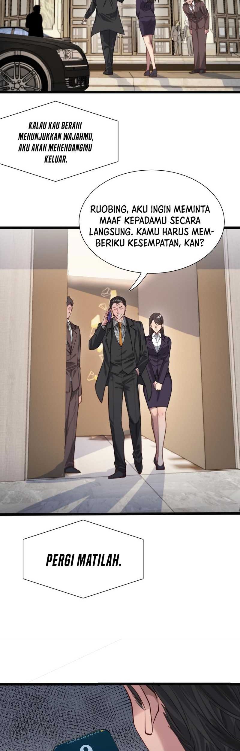 I’m Trapped in This Day for One Thousand Years Chapter 59 Gambar 22