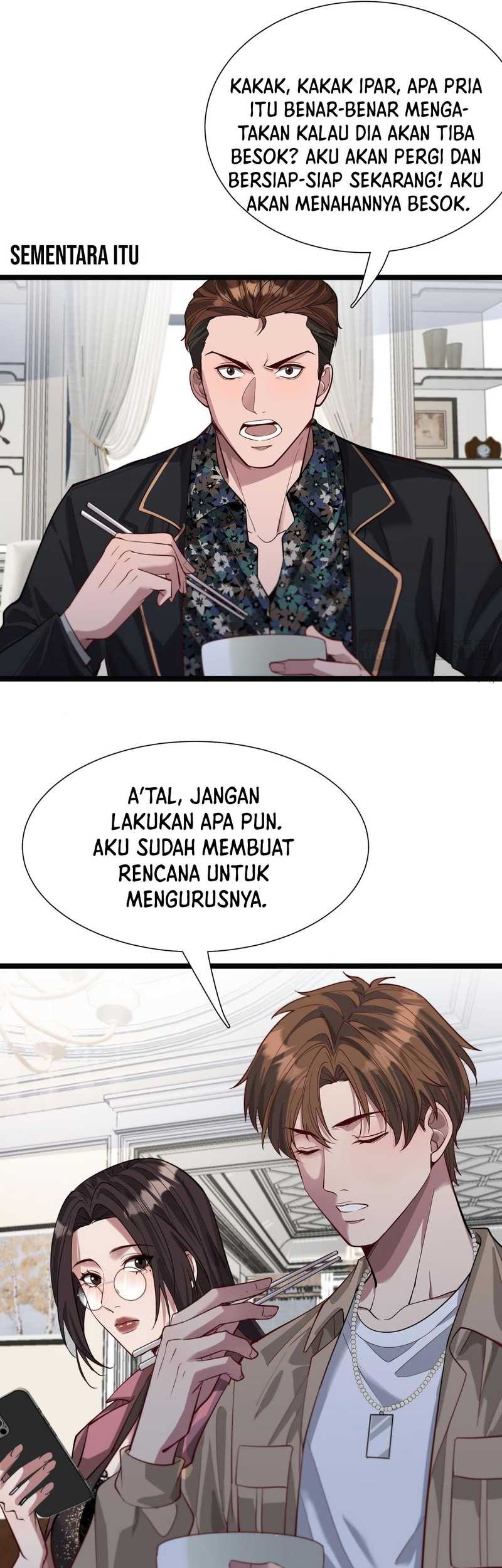I’m Trapped in This Day for One Thousand Years Chapter 59 Gambar 24