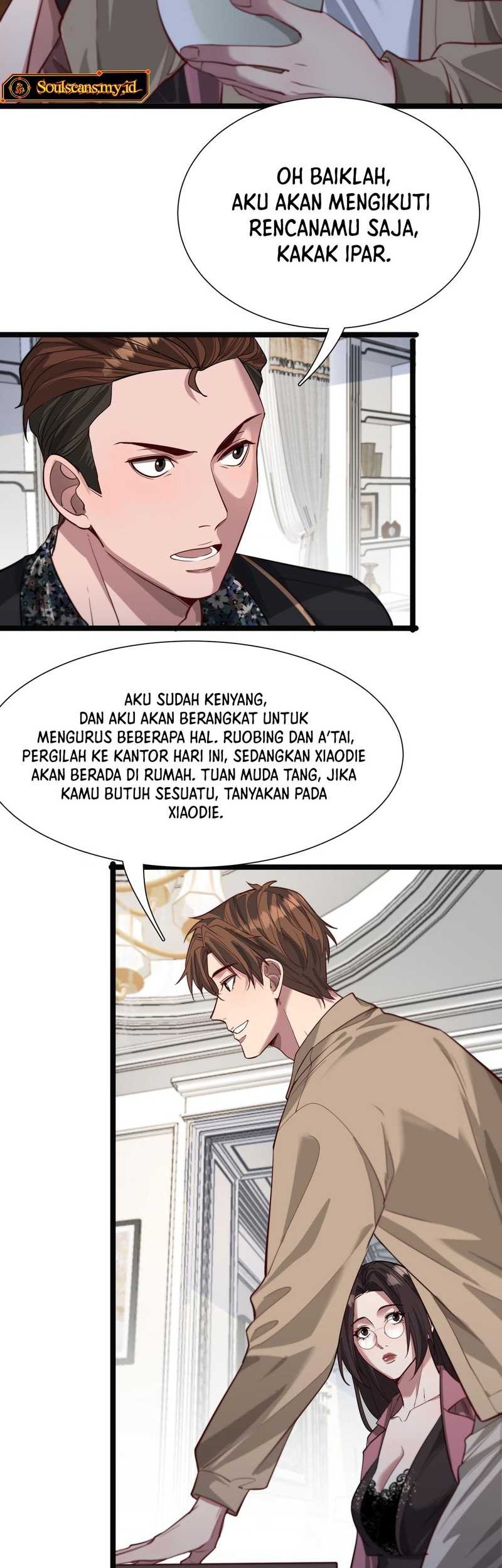 I’m Trapped in This Day for One Thousand Years Chapter 59 Gambar 25