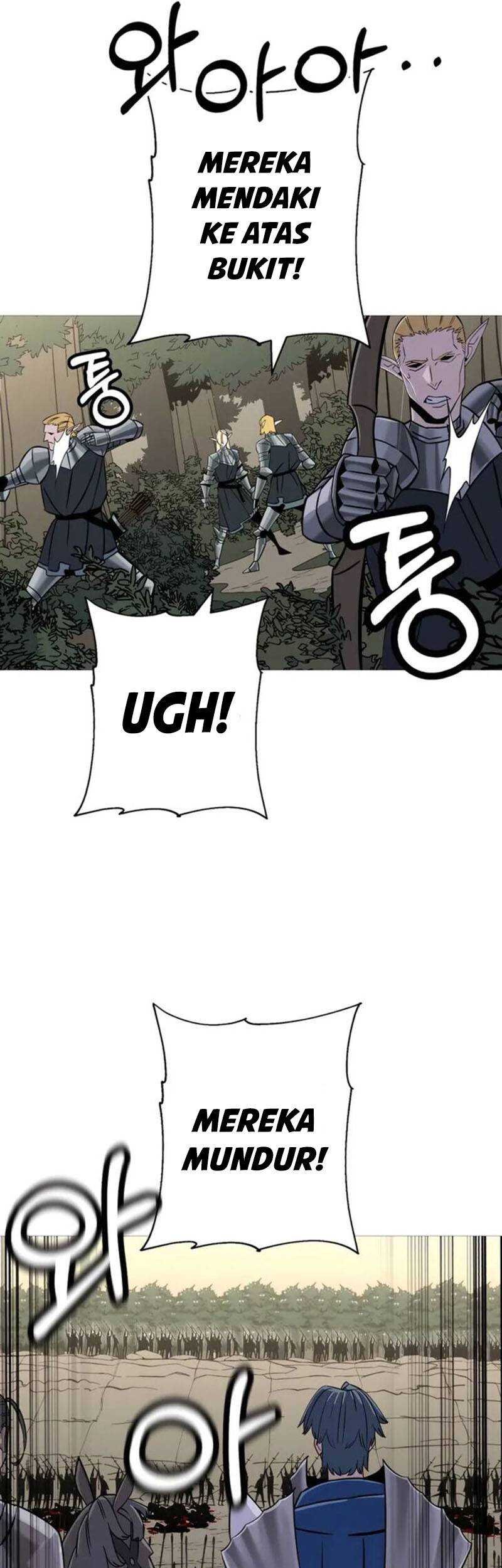 The Story of a Low-Rank Soldier Becoming a Monarch Chapter 130 Gambar 32