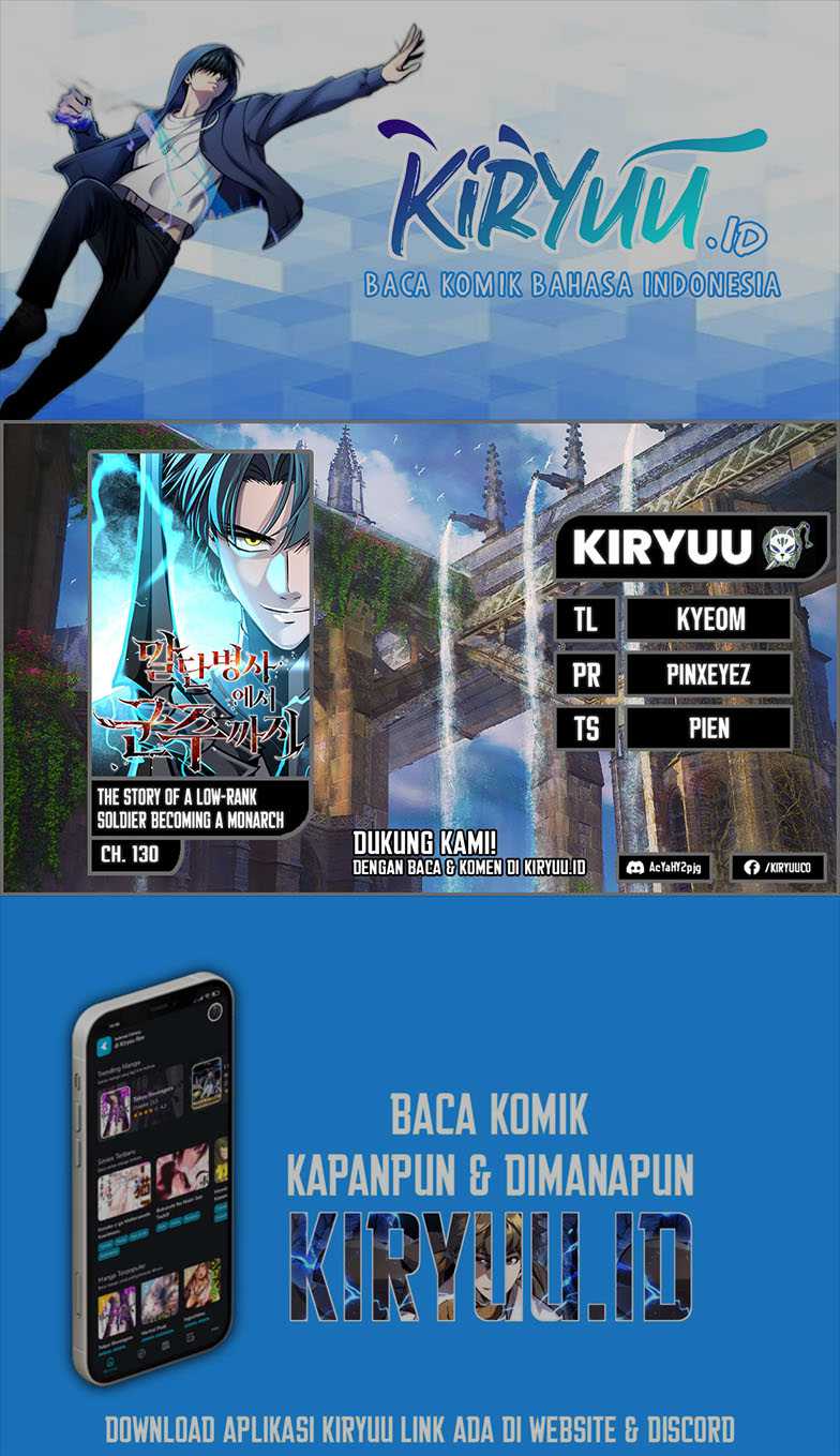 Baca Komik The Story of a Low-Rank Soldier Becoming a Monarch Chapter 130 Gambar 1