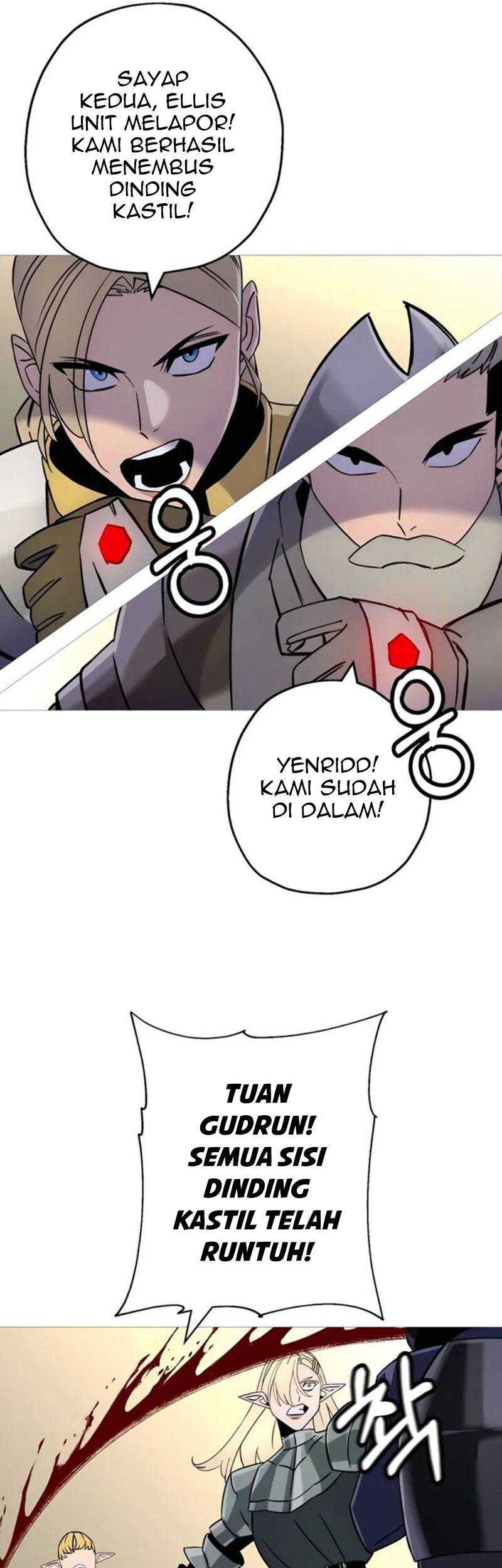 The Story of a Low-Rank Soldier Becoming a Monarch Chapter 130 Gambar 20