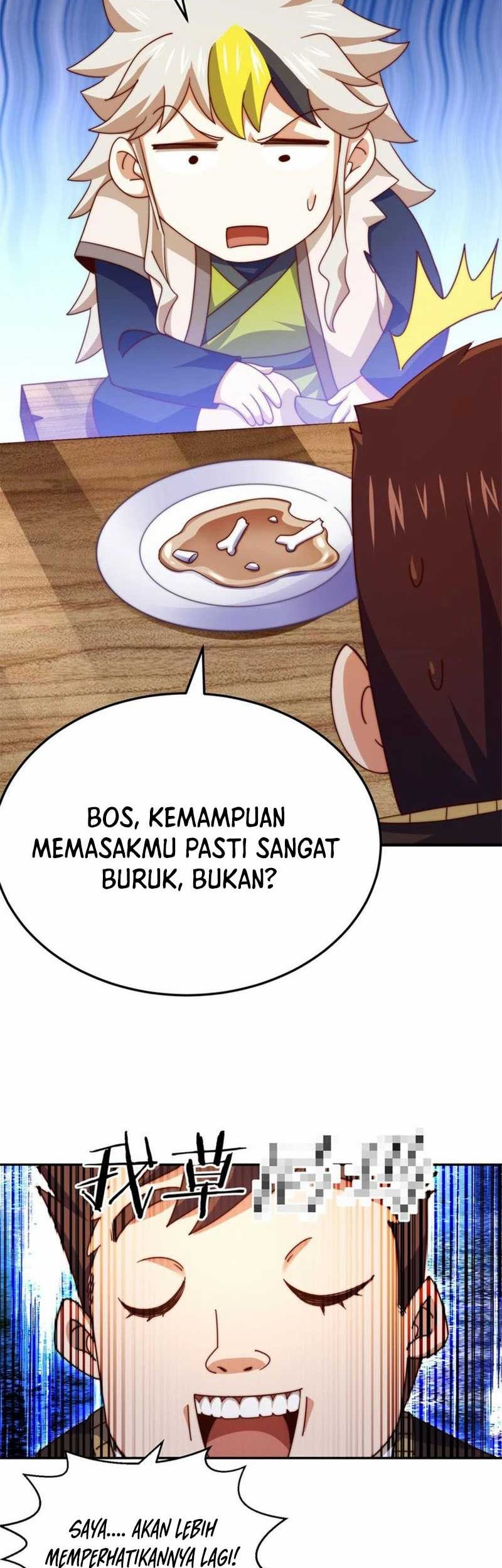 Beyond Myriad Peoples Chapter 280 Gambar 8