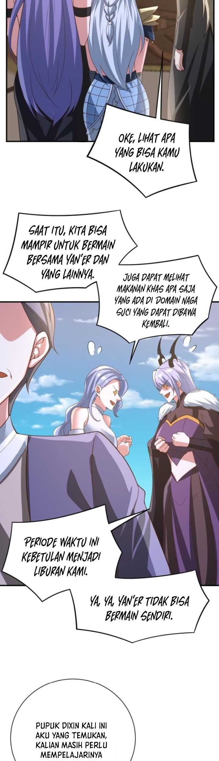 It’s Over! The Queen’s Soft Rice Husband is Actually Invincible Chapter 364 Gambar 8