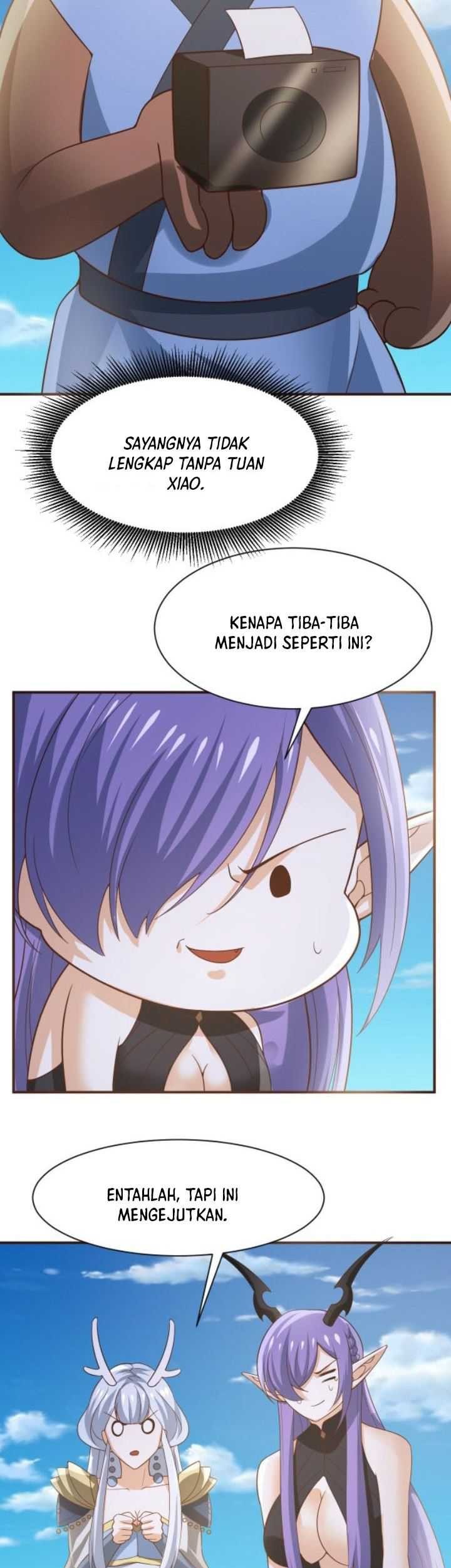 It’s Over! The Queen’s Soft Rice Husband is Actually Invincible Chapter 364 Gambar 12