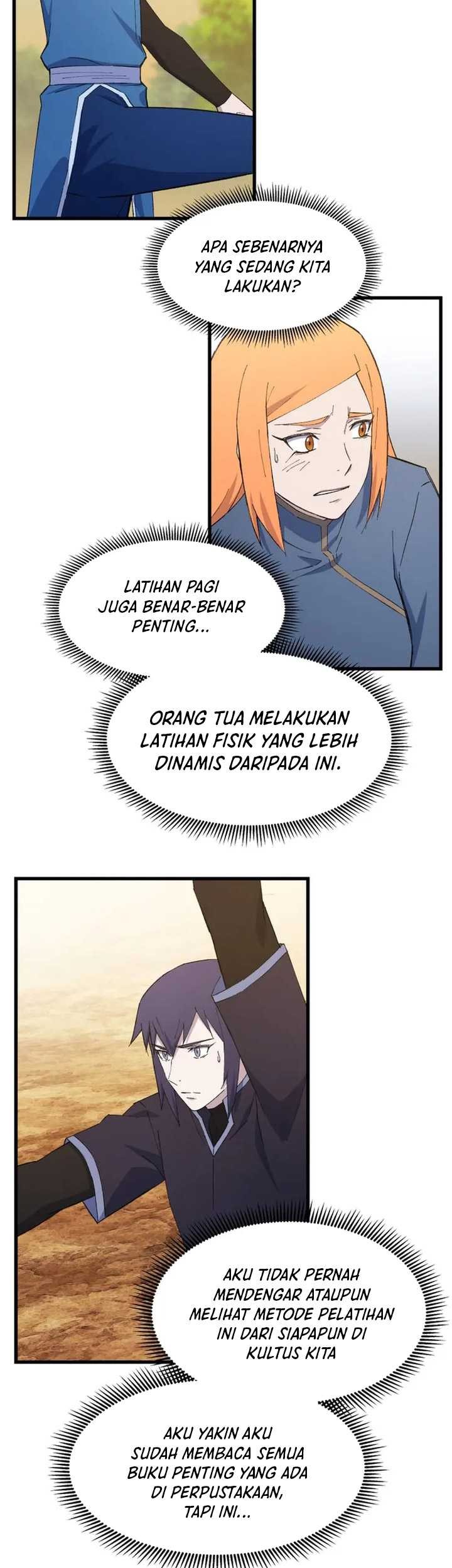 The Great Master Chapter 81 Gambar 28