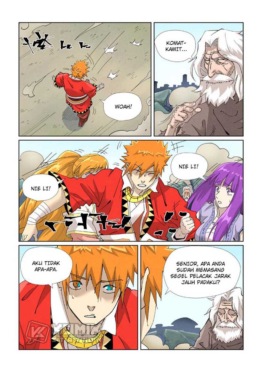 Baca Tales of Demons and Gods Chapter 458.5 Gambar 2