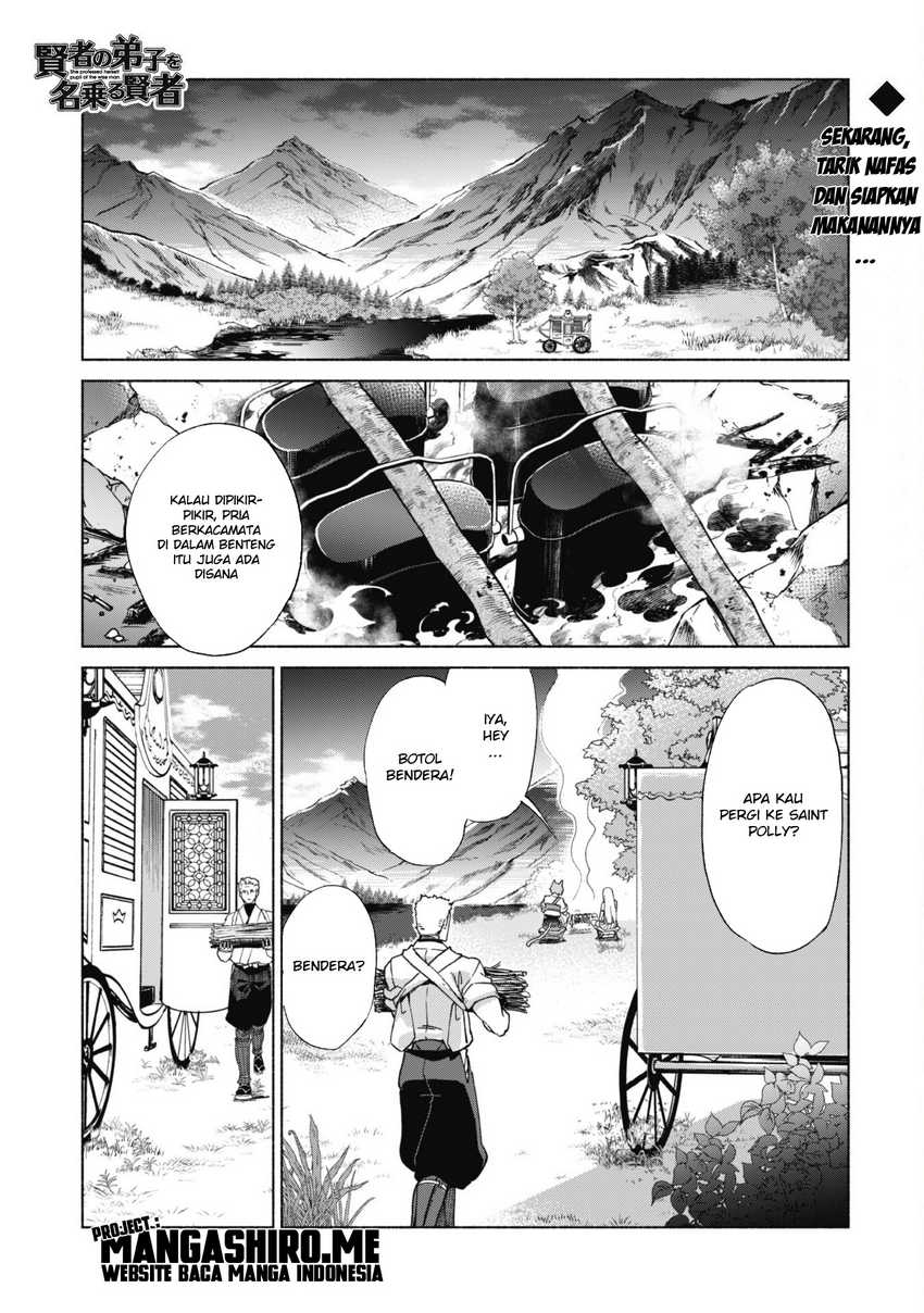Baca Kenja No Deshi Wo Nanoru Kenja Chapter 68 Gambar 2