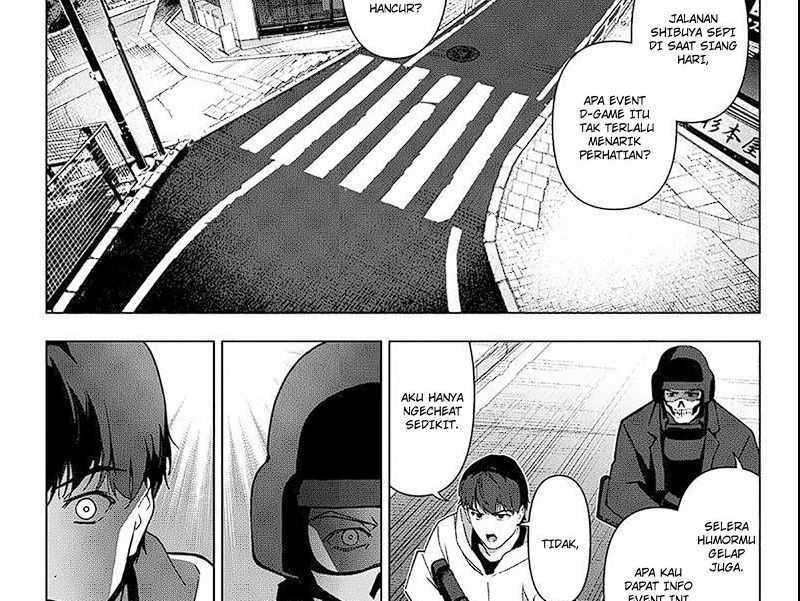 Darwins Game Chapter 116 Gambar 32