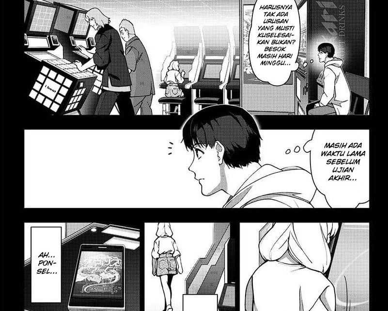 Darwins Game Chapter 115 Gambar 25
