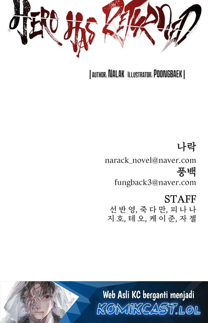 Hero Has Returned Chapter 110 Gambar 93