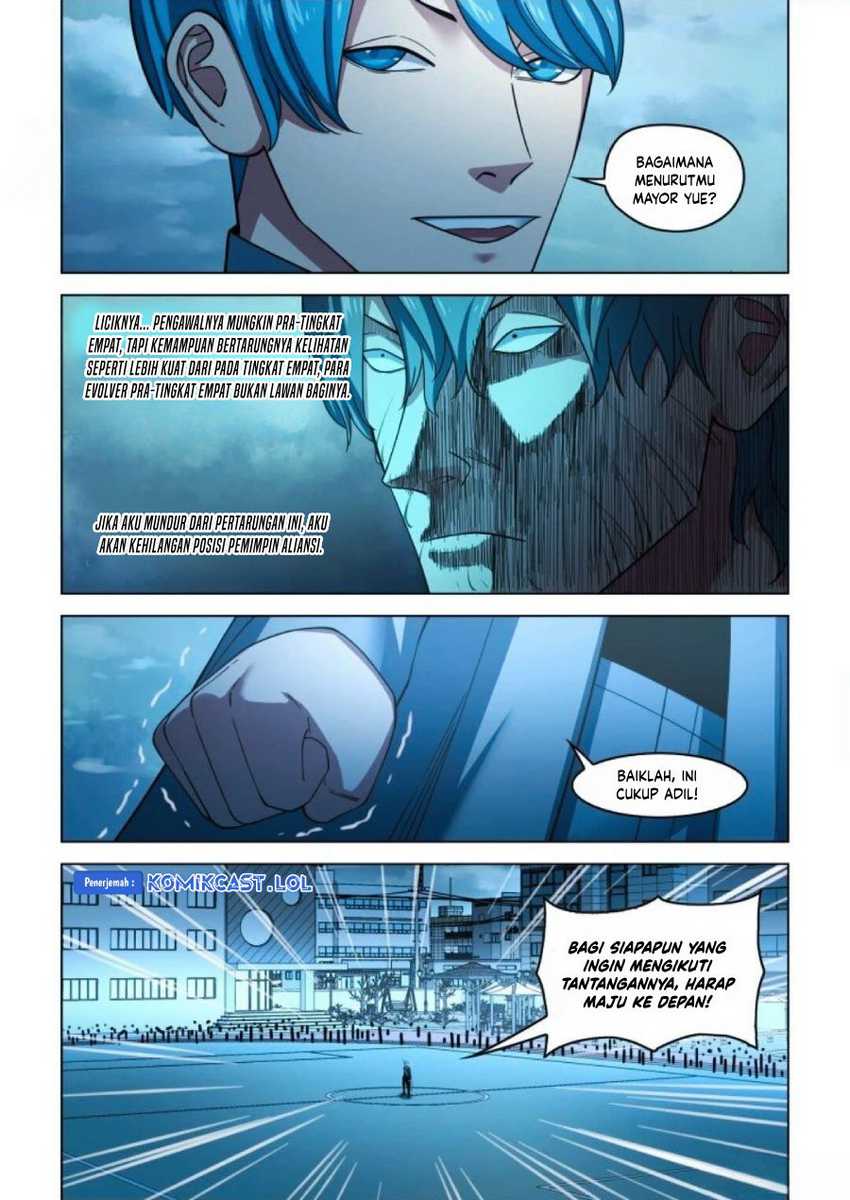 The Last Human Chapter 542 Gambar 13