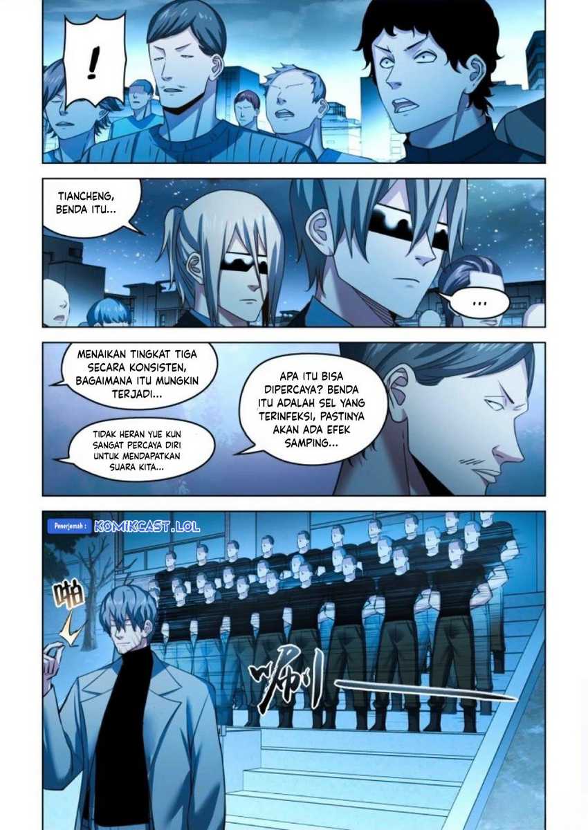 The Last Human Chapter 542 Gambar 6
