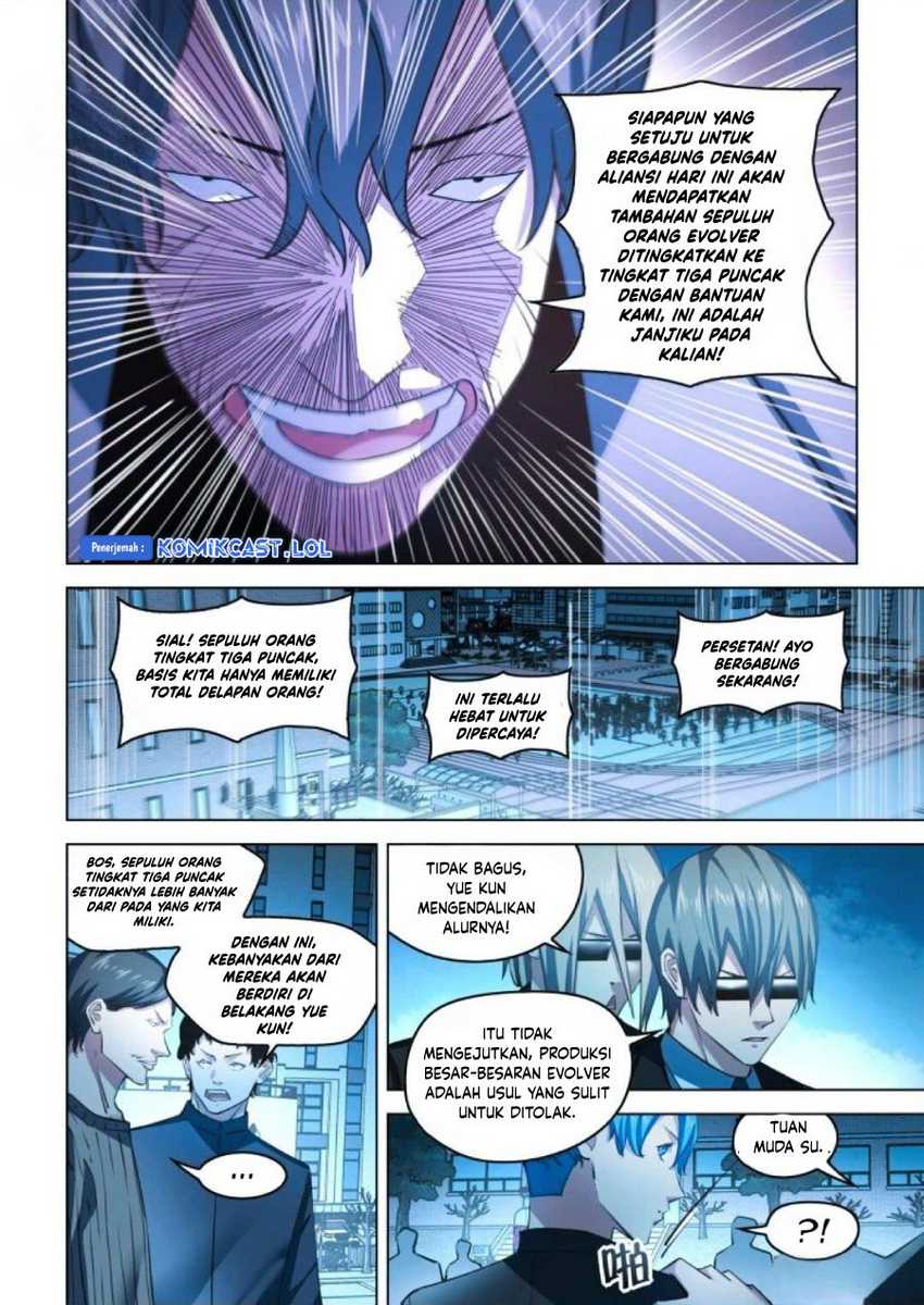 The Last Human Chapter 542 Gambar 8