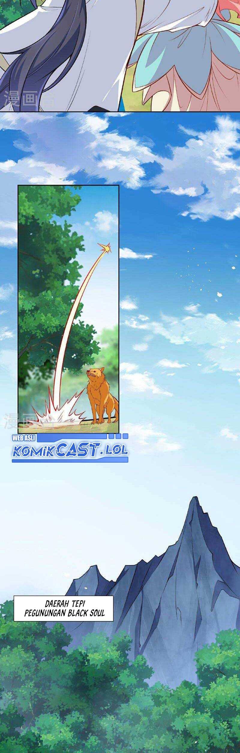 Against the Gods Chapter 606 Gambar 20