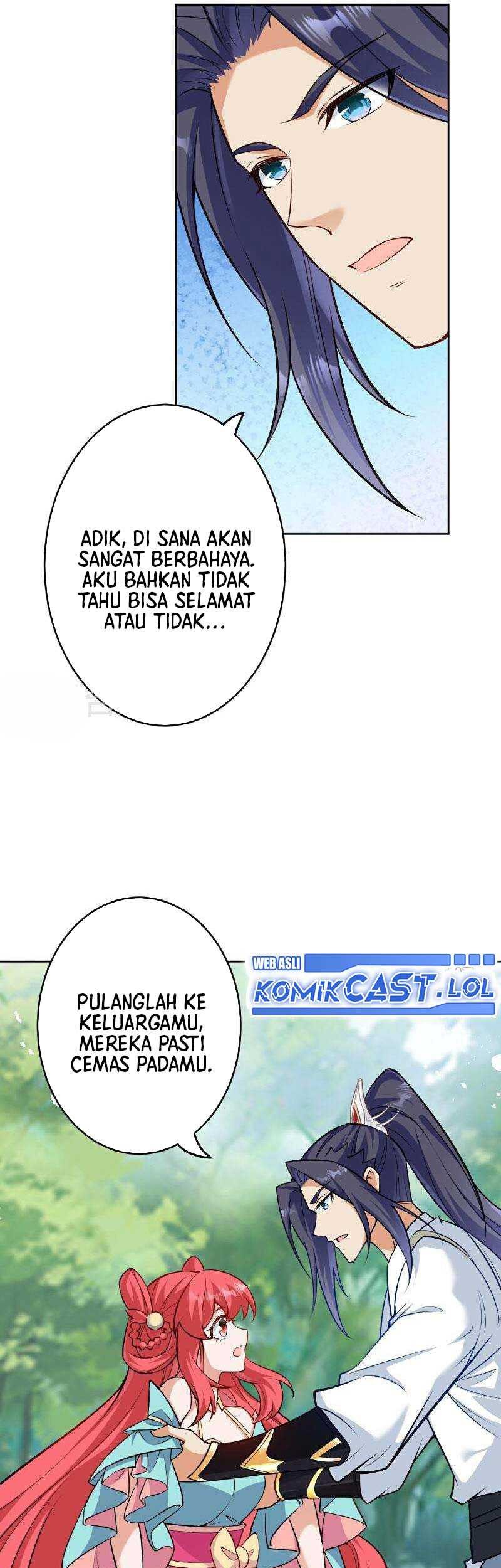 Against the Gods Chapter 606 Gambar 30