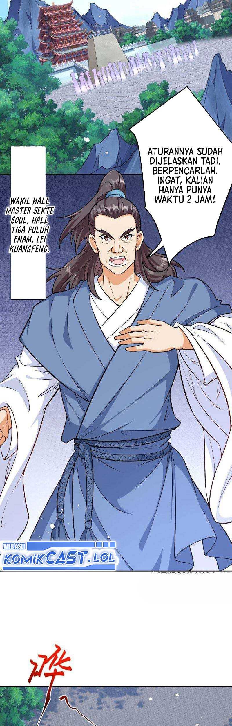 Against the Gods Chapter 606 Gambar 34
