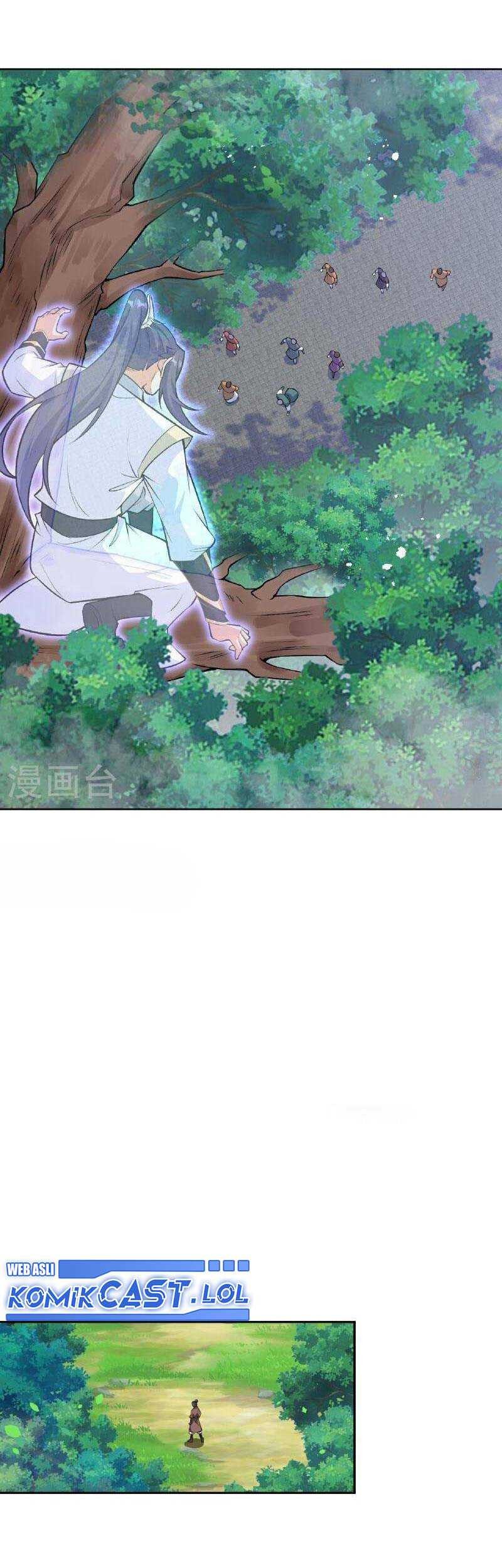 Against the Gods Chapter 606 Gambar 36