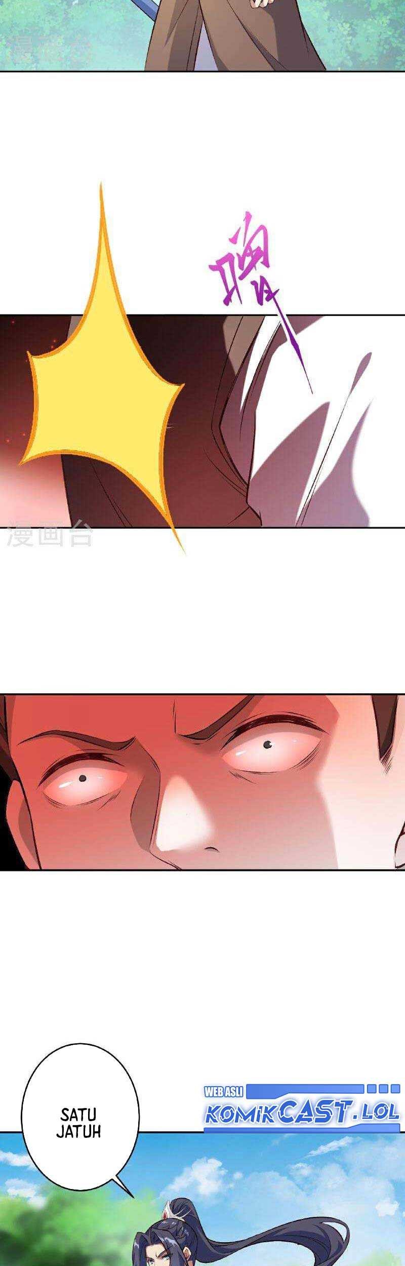 Against the Gods Chapter 606 Gambar 38