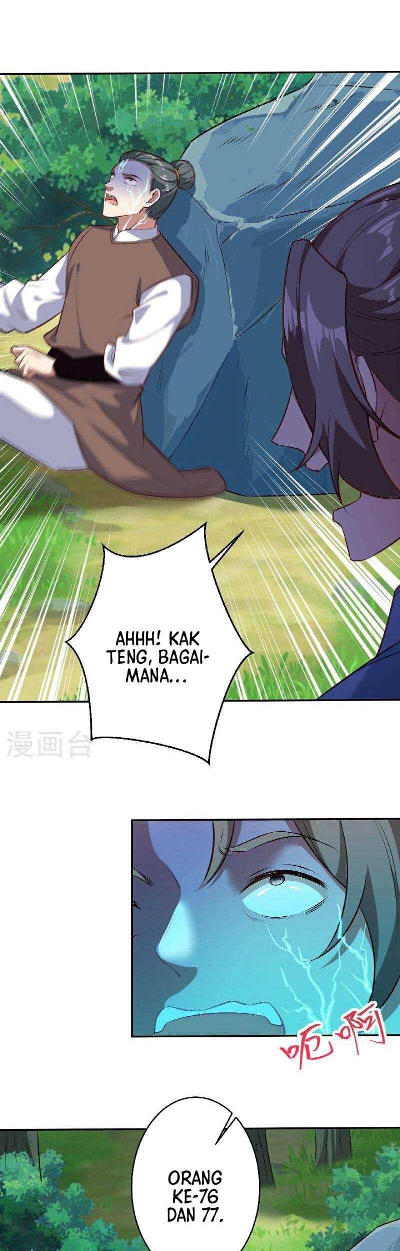 Against the Gods Chapter 606 Gambar 42