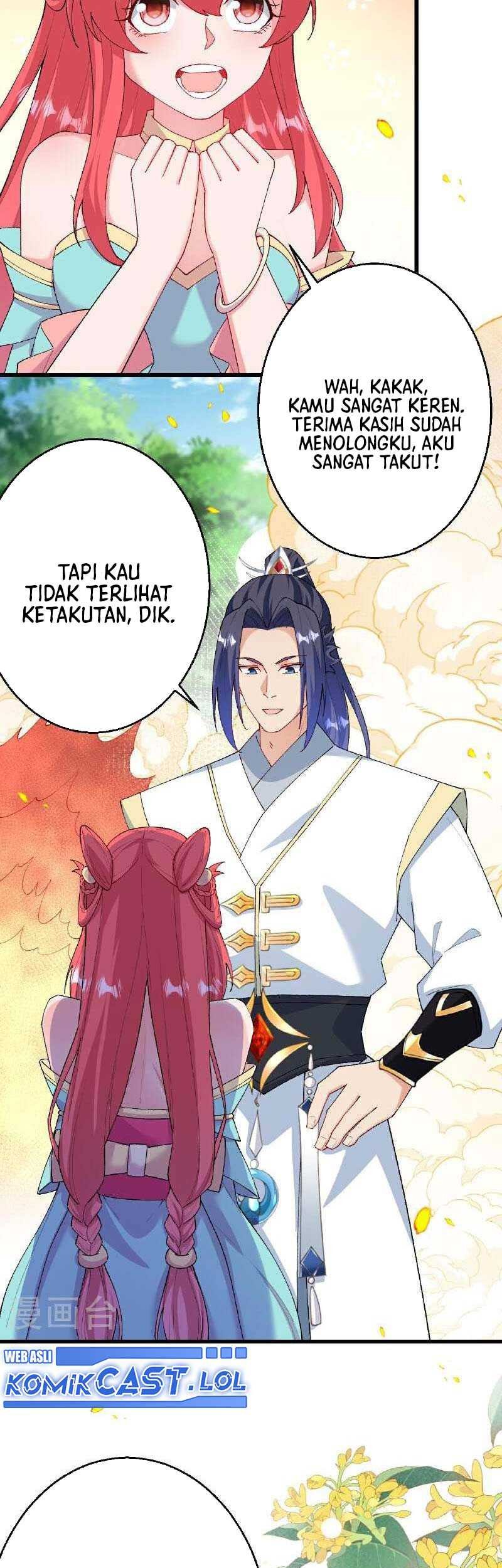 Against the Gods Chapter 606 Gambar 6