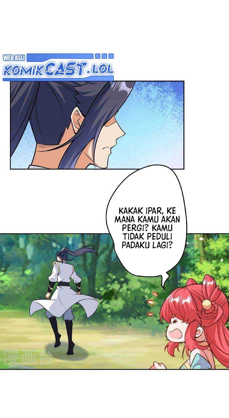 Against the Gods Chapter 606 Gambar 15