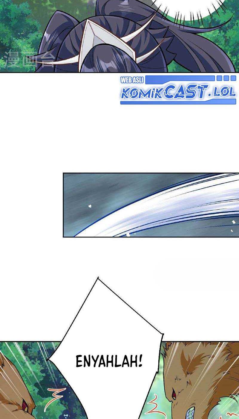 Against the Gods Chapter 606 Gambar 17