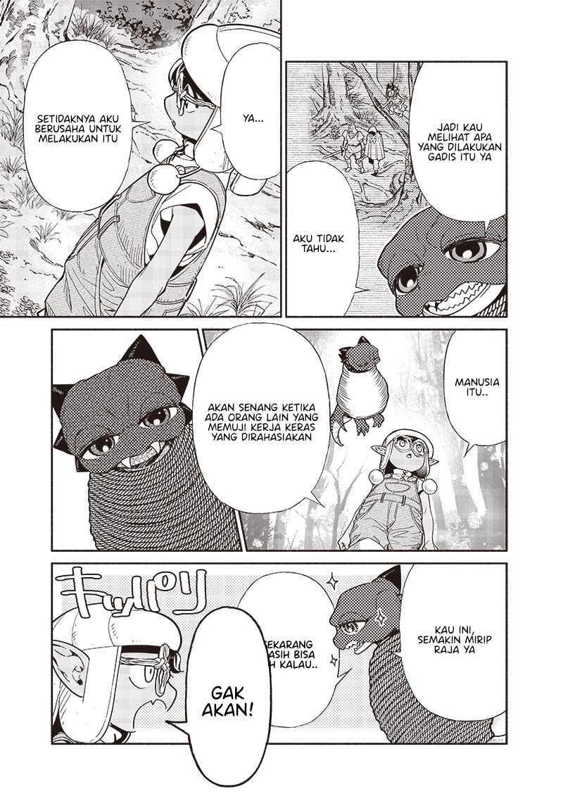 Tensei Goblin da kedo Shitsumon aru? Chapter 87 Gambar 10