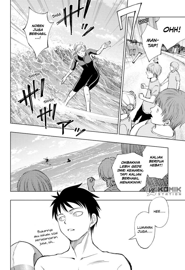 Kill Blue Chapter 35 Gambar 16