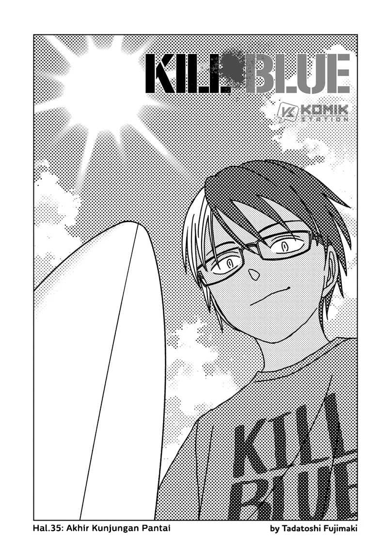 Baca  Kill Blue Chapter 35 Gambar 2