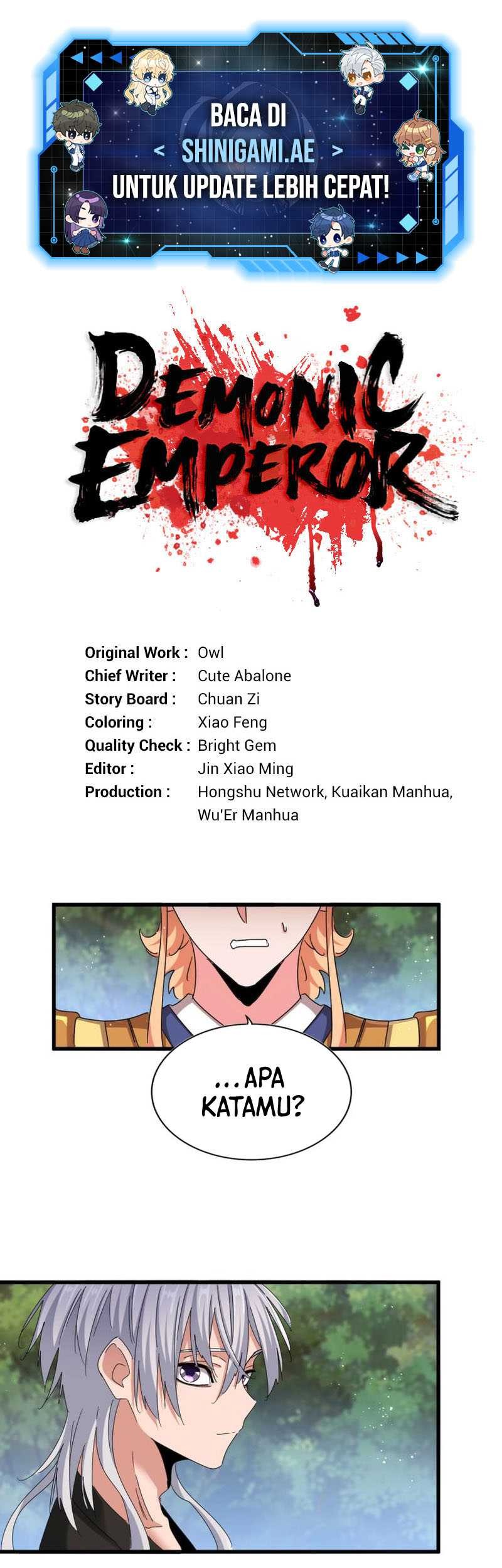 Baca Magic Emperor Chapter 489 Gambar 2