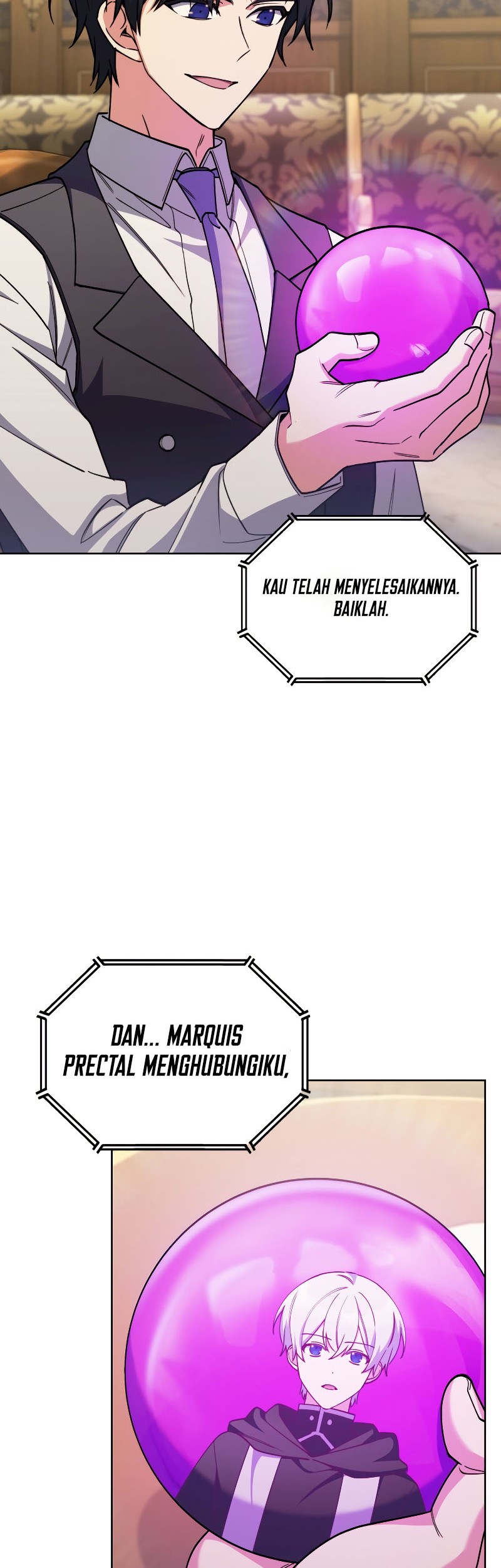 I Regressed to My Ruined Family Chapter 68 Gambar 58