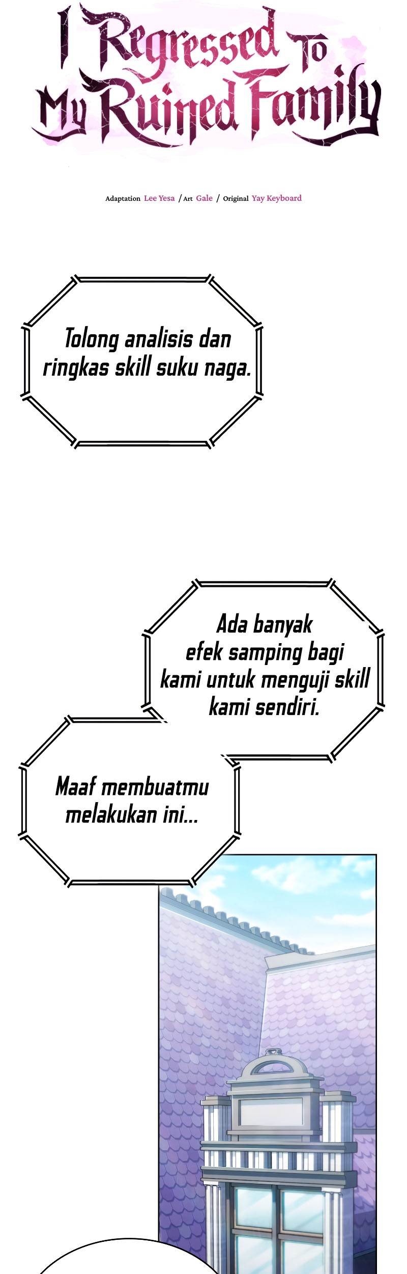 I Regressed to My Ruined Family Chapter 68 Gambar 18