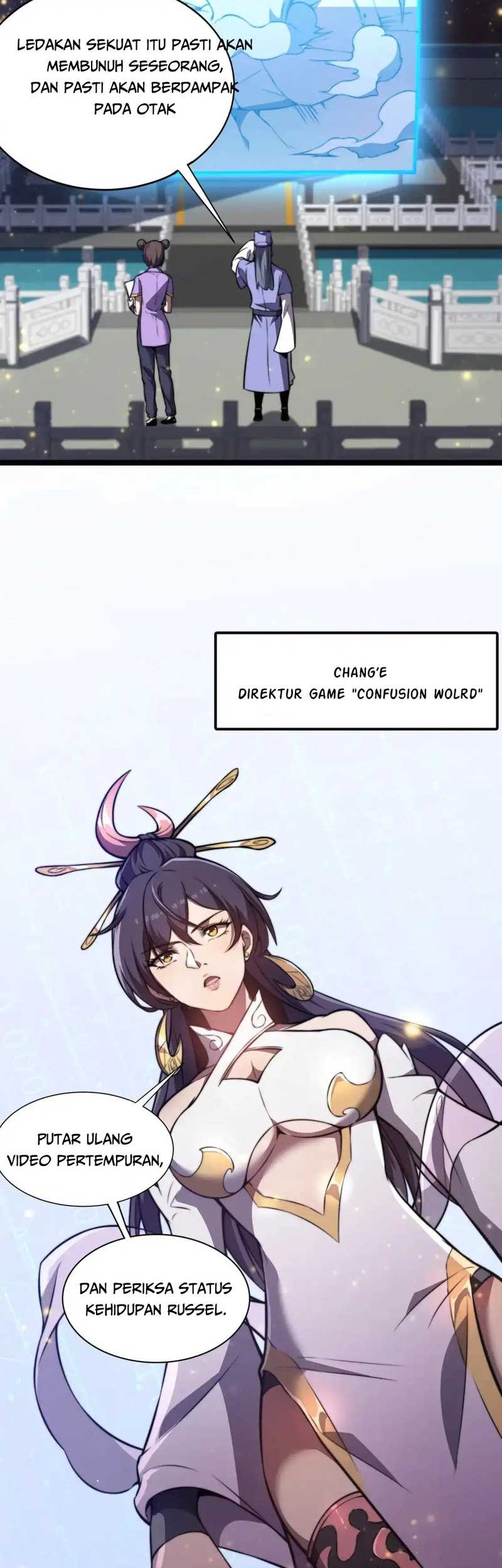 Rise of The Cheat User Chapter 25 Gambar 45