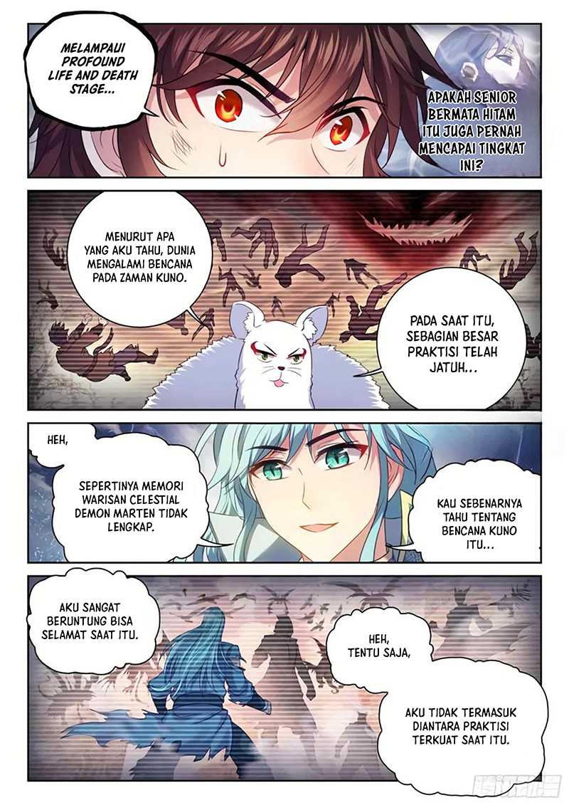 Wu Dong Qian Kun Chapter 200 Gambar 12