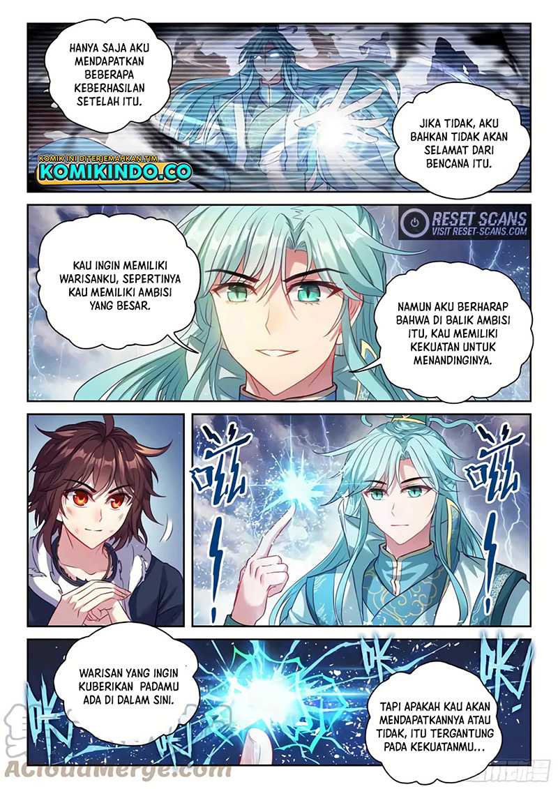 Wu Dong Qian Kun Chapter 200 Gambar 13