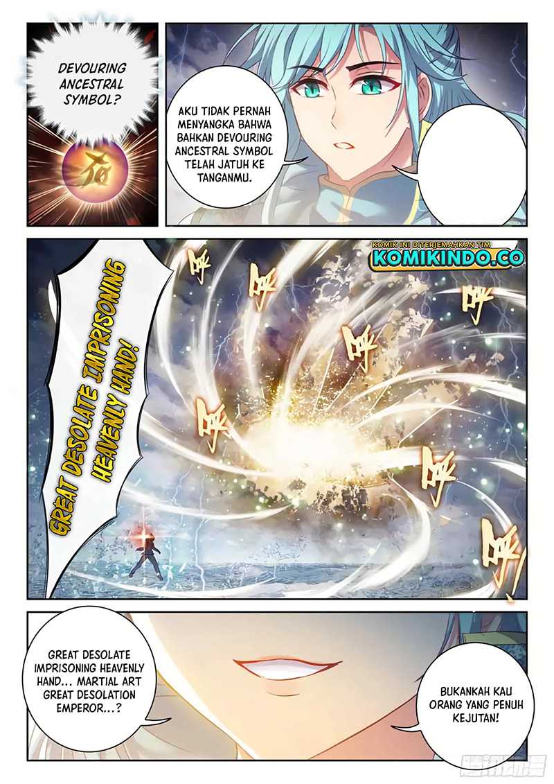 Wu Dong Qian Kun Chapter 200 Gambar 16