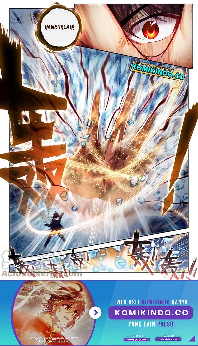 Wu Dong Qian Kun Chapter 200 Gambar 17
