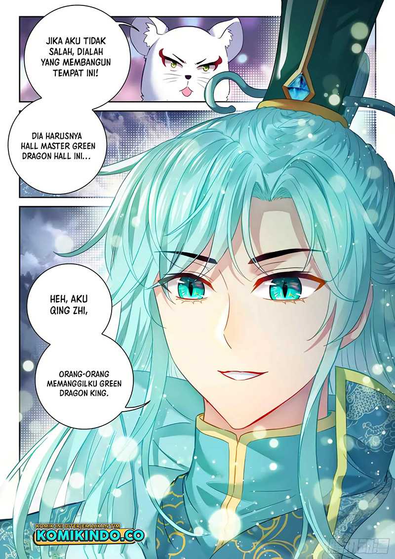 Wu Dong Qian Kun Chapter 200 Gambar 4