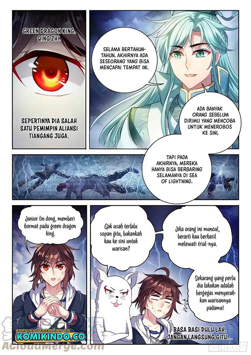 Wu Dong Qian Kun Chapter 200 Gambar 5