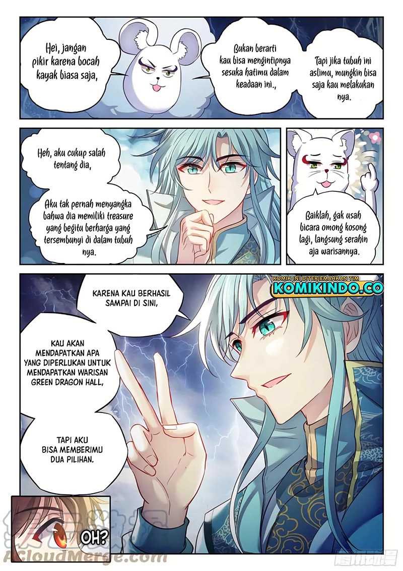 Wu Dong Qian Kun Chapter 200 Gambar 7