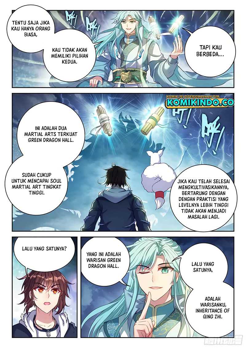Wu Dong Qian Kun Chapter 200 Gambar 8