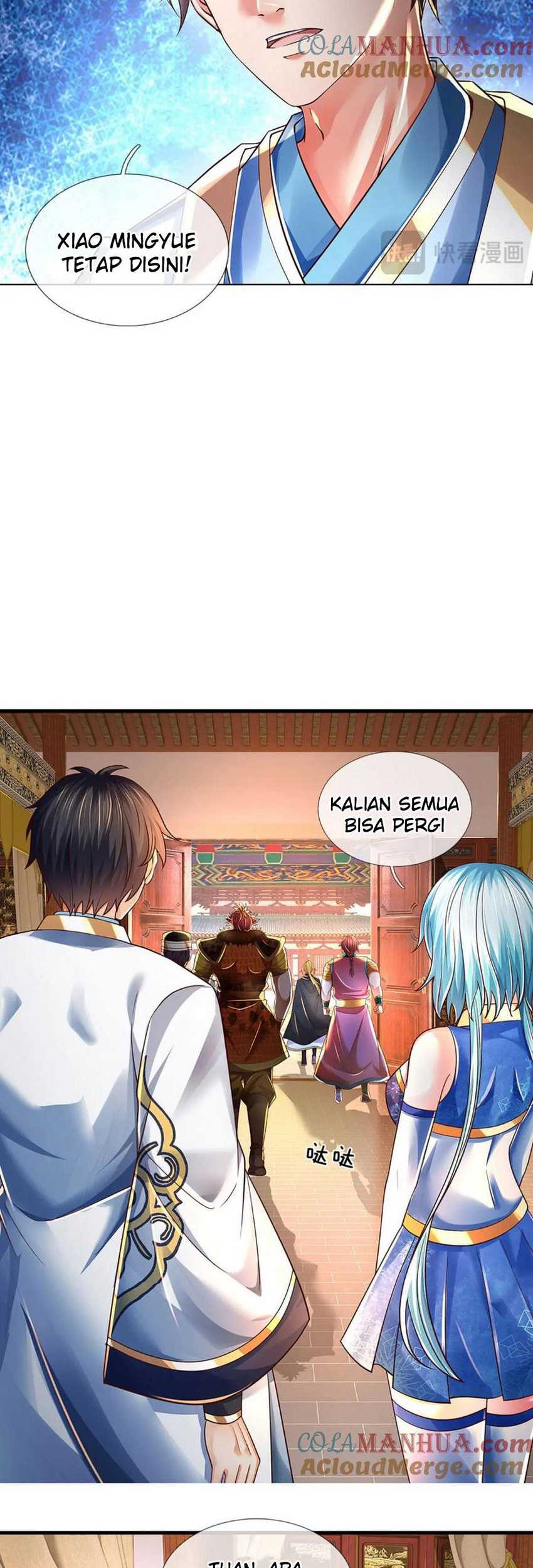 Star Sign In To Supreme Dantian Chapter 262 Gambar 9