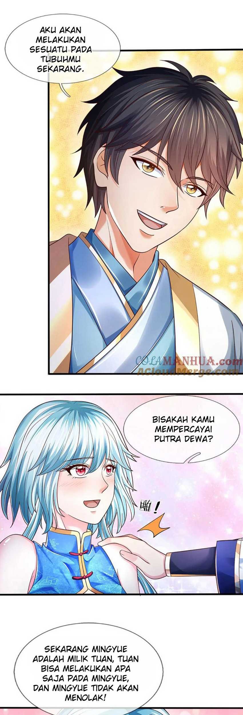 Star Sign In To Supreme Dantian Chapter 262 Gambar 12
