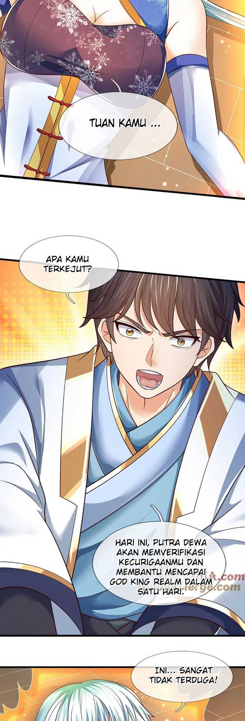 Star Sign In To Supreme Dantian Chapter 262 Gambar 18