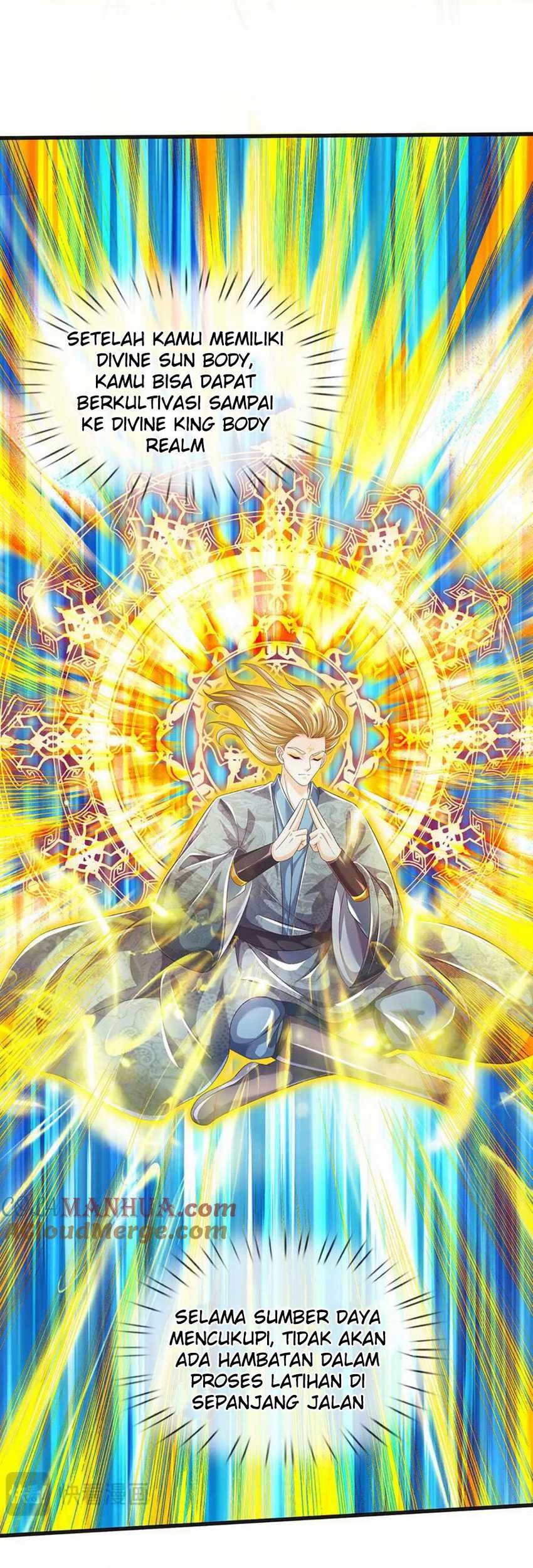 Star Sign In To Supreme Dantian Chapter 262 Gambar 22