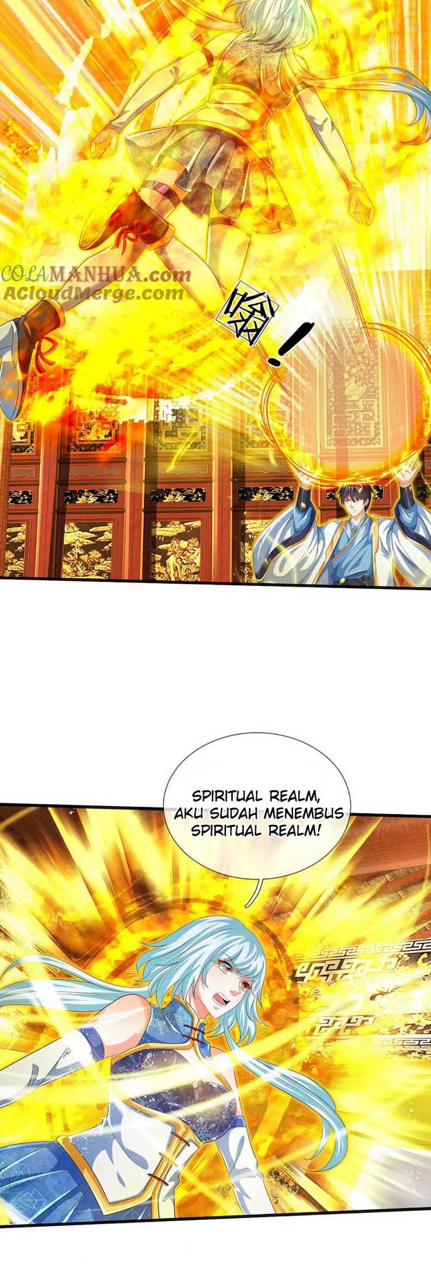 Star Sign In To Supreme Dantian Chapter 262 Gambar 26