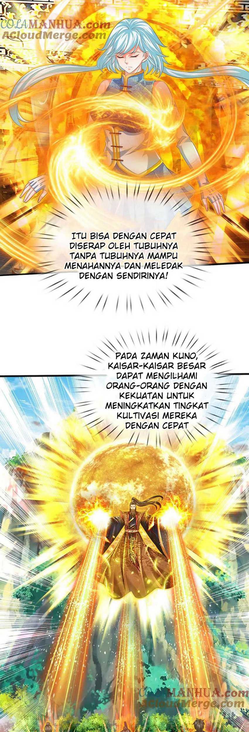 Star Sign In To Supreme Dantian Chapter 262 Gambar 28