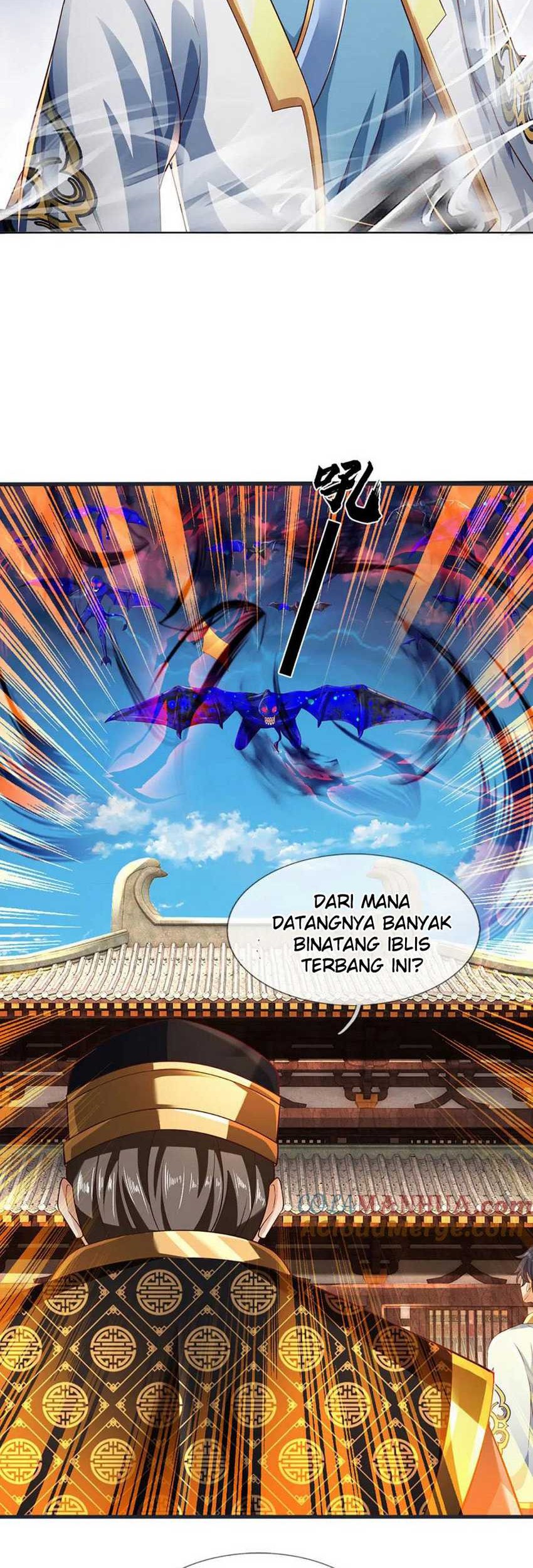 Star Sign In To Supreme Dantian Chapter 261 Gambar 17
